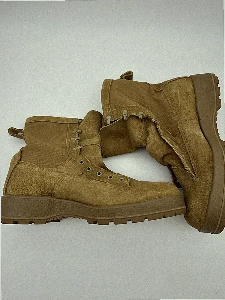 Altama Military Combat Boots Tan SPE1C1-17-D-1077 Men's Size 12.5W Gore-Tex NEW