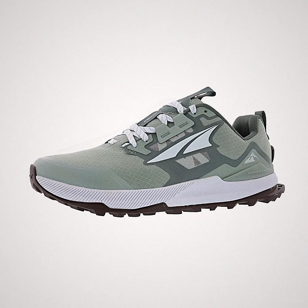 Altra Lone Peak 7 Women's Hiking Shoes Green US Size 8 Wide AL0A7R7G330-080