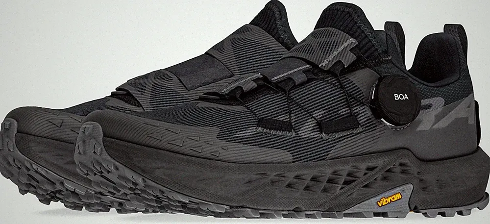 Altra Men's Timp 5 BOA Black/Black Shoes