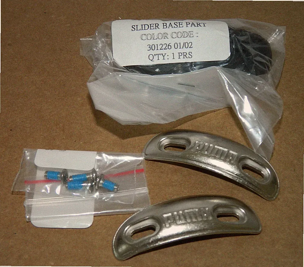 Aluminum Toe Sliders PUMA Motorcycle Race Boots Ducati Performance 981478000