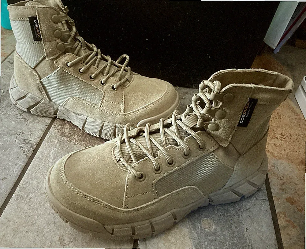 ANTARCTICA Men's Lightweight Military Tactical Boots for Hiking Work Size 6 NEW
