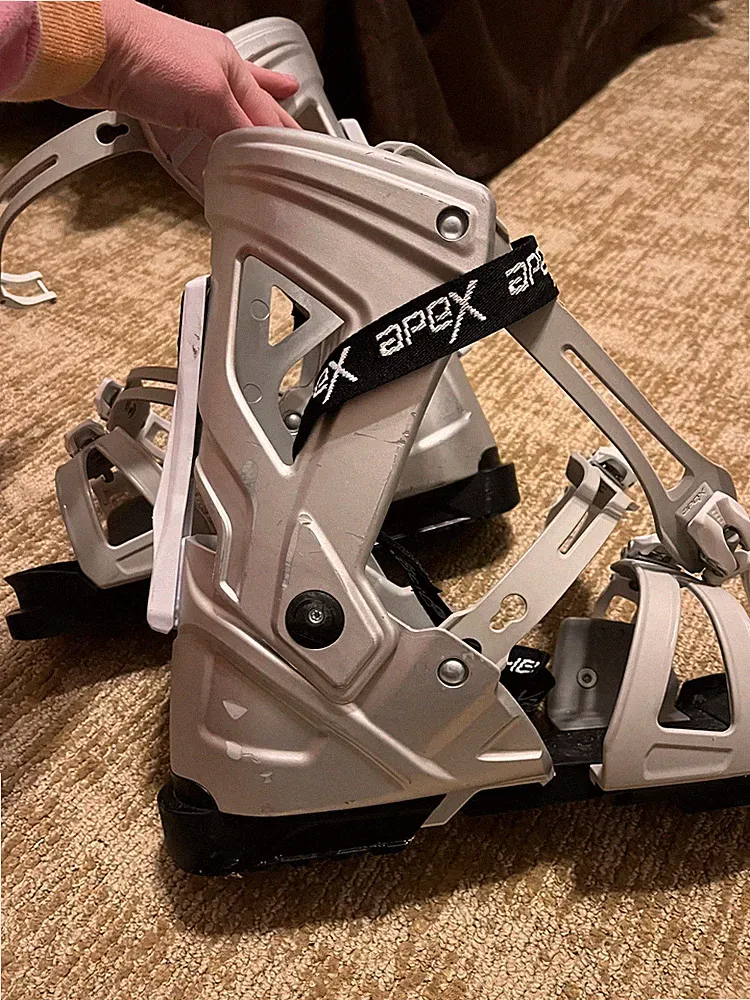 Apex Ski Boots Mondo size 27 / 9.5 US