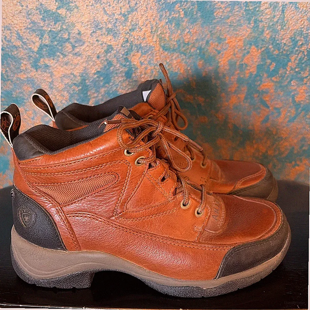 Ariat Women's Terrain Hiking Boot Durable Cordura & Leather Uppers Lace-Up 7.5