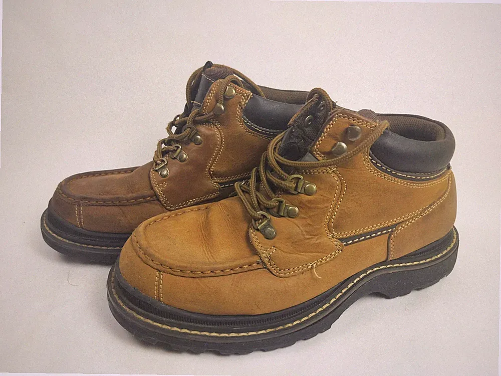 Arizona Jean Company Boots Size 10 Brown Hiking Leather