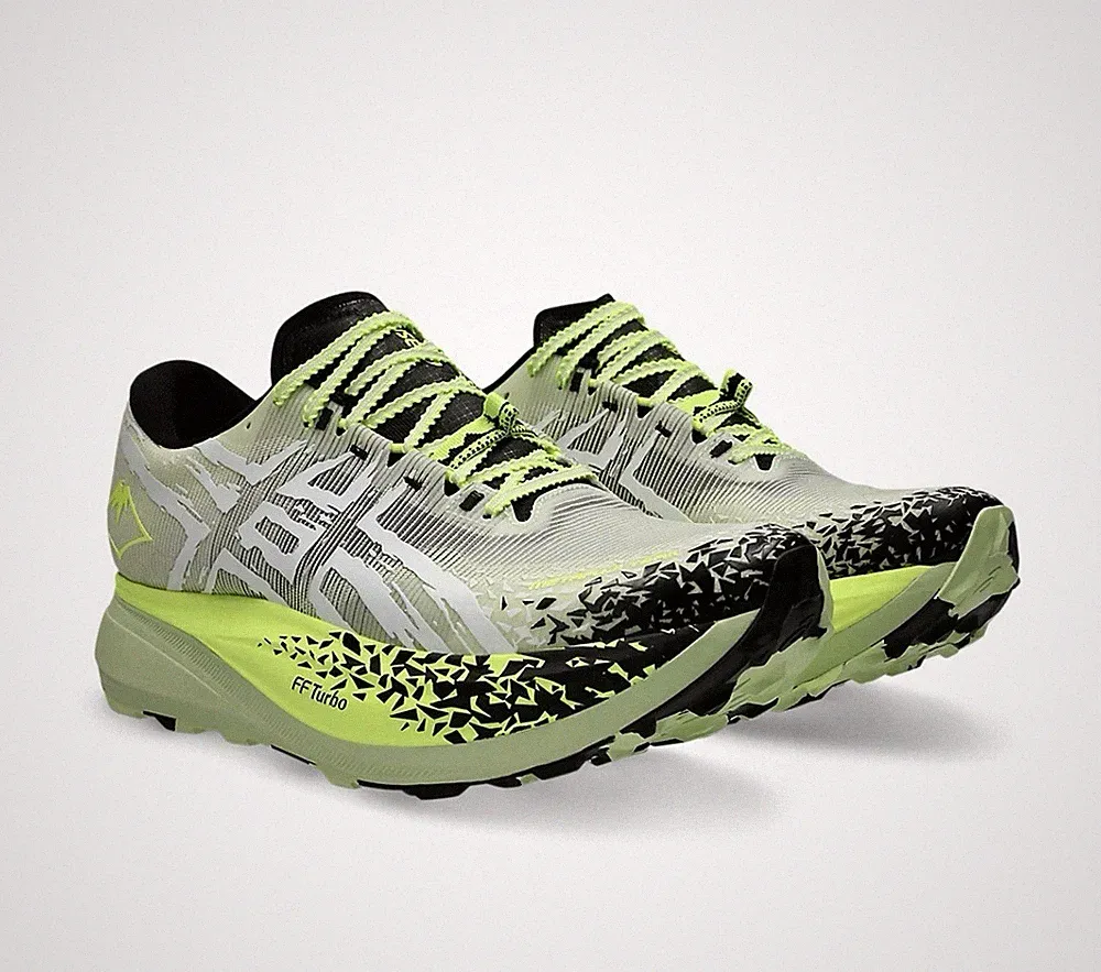 ASICS METAFUJI TRAIL Cool Matcha Black Trail Running Shoes Size 10 $250 MSRP