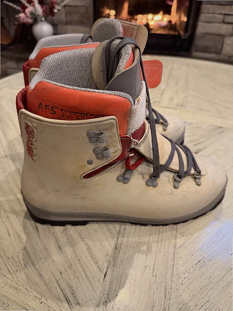 Asolo AFS SuperSoft Mountaineering ,Ice Climbing ,Hiking Boots,Men’s 11.5