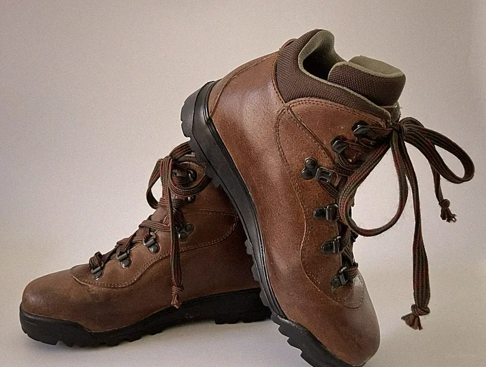 Asolo Classic Mid - Vibram Sole Leather Backpacking Hiking Boots Sz 6.5