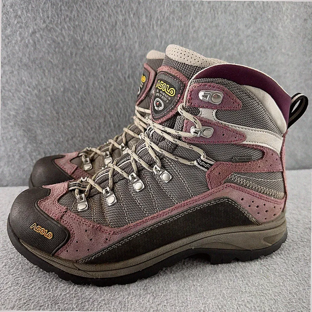Asolo Drifter GV Gore Tex Trail Hiking Boots Womens Size 8 Waterproof Outdoor