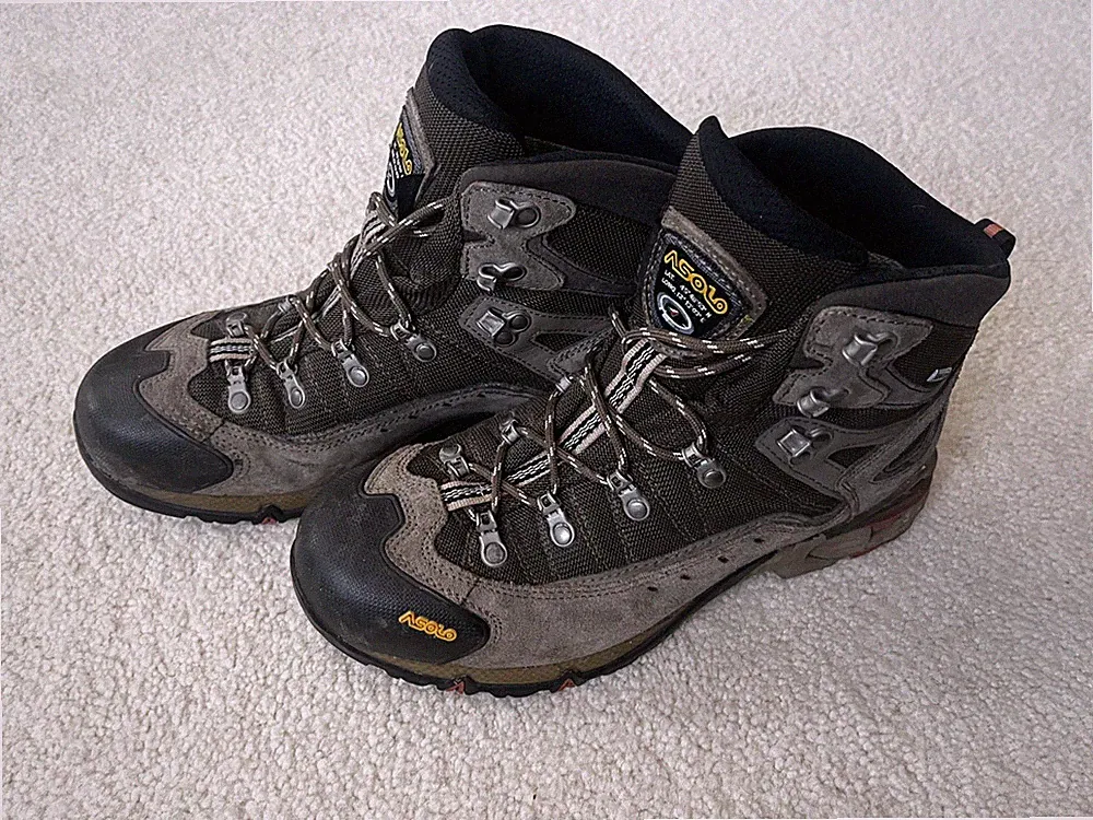 ASOLO Flame Mid GTX Waterproof Hiking Backpacking Boots Men's 9.5