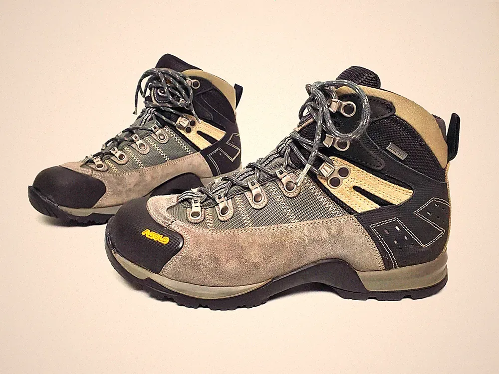 ASOLO FUGITIVE GTX Waterproof Hiking Backpacking Boots Men's US 10