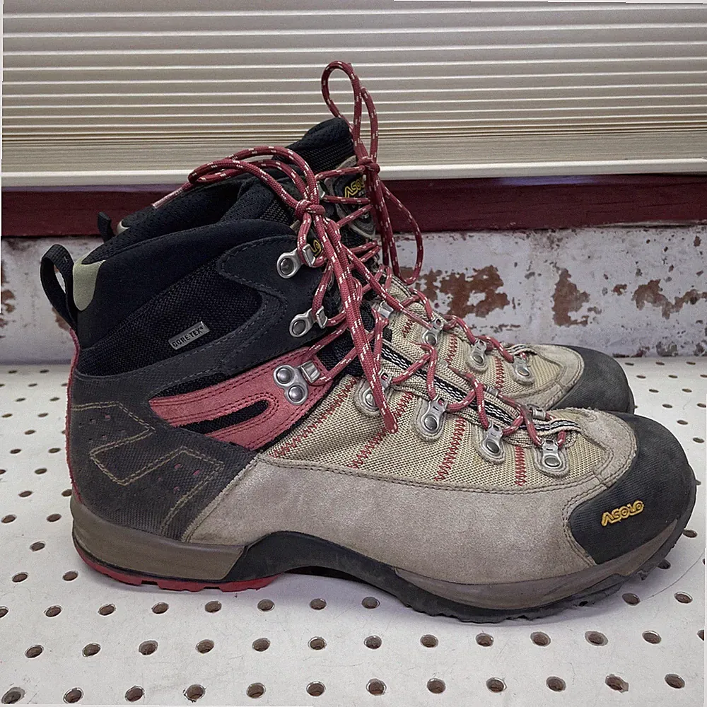 ASOLO FUGITIVE GTX Waterproof Hiking Backpacking Boots Sz Mens 13