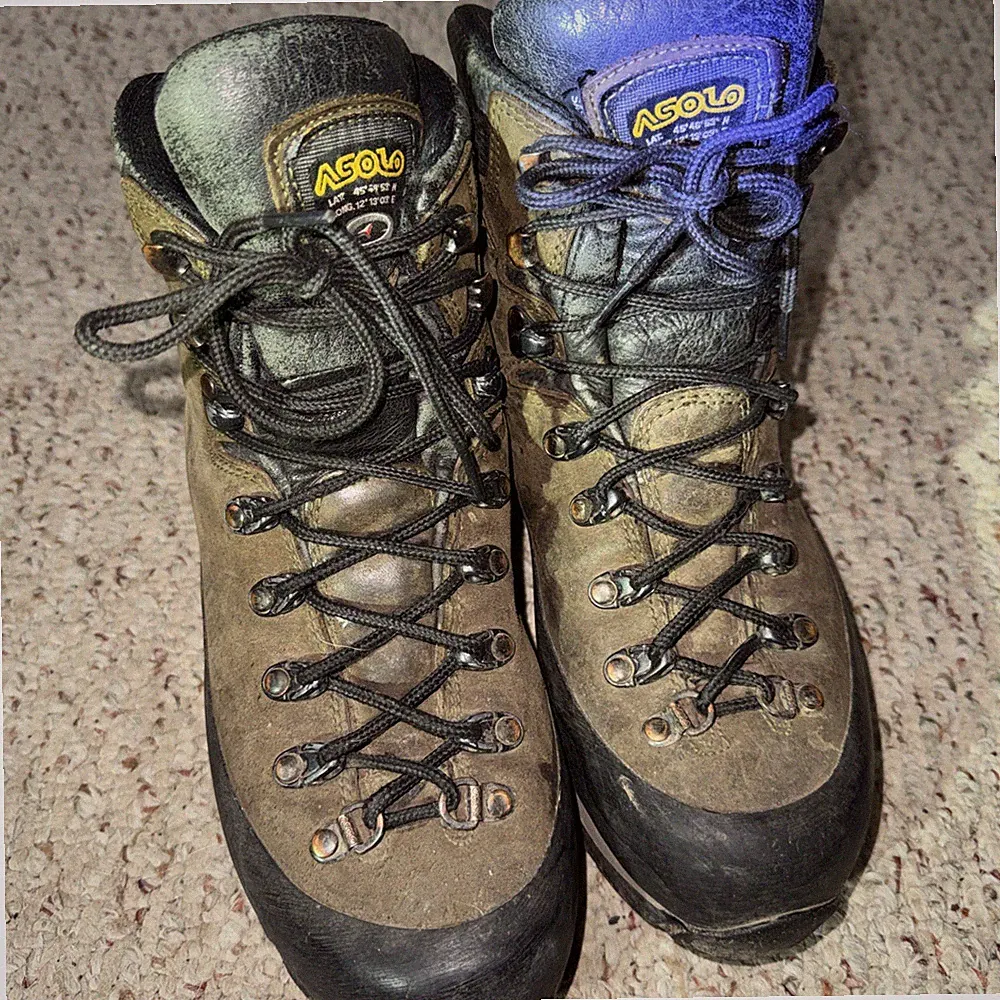 Asolo Sasslong GV Hiking Mountaineering Gore-tex Leather Boots Men's Size US 9.5