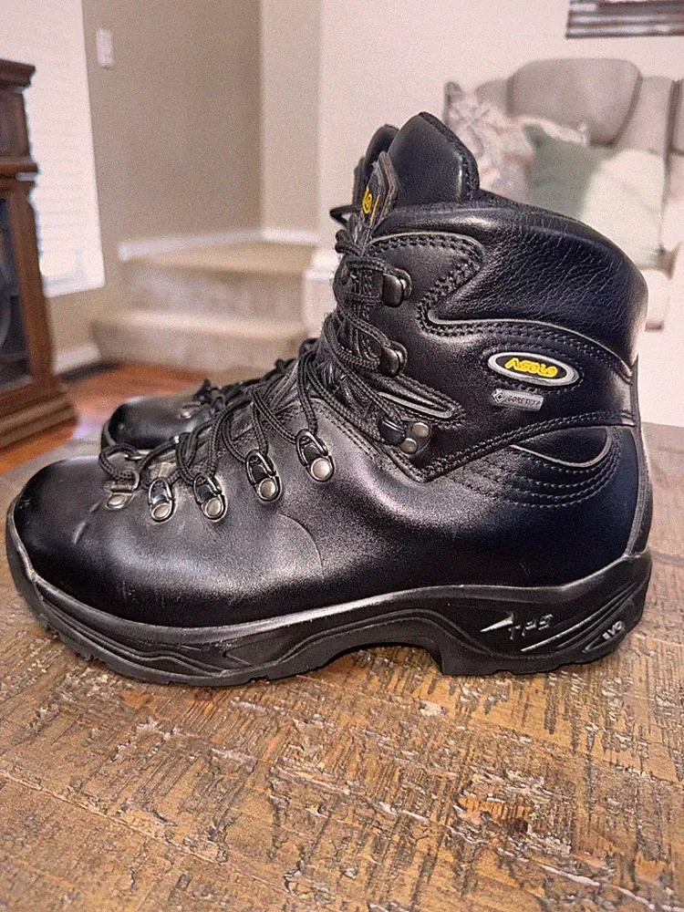 ASOLO TPS 520 GV Backpacking Waterproof Terrian Hiking Boots Men’s 8.5 Gore-Tex