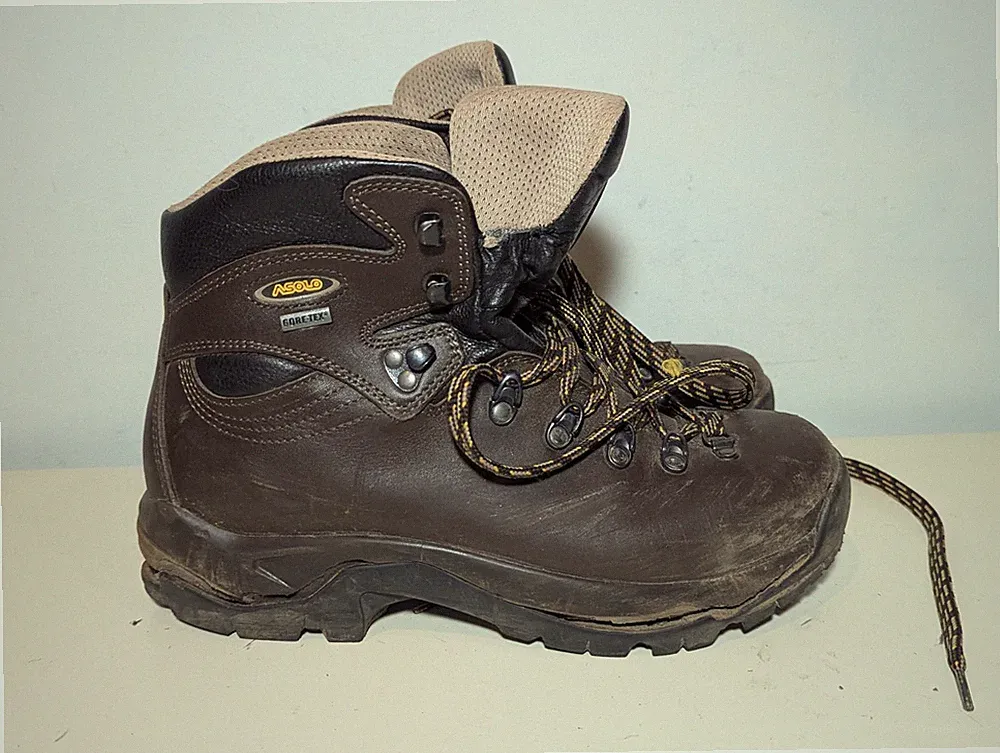 Asolo TPS 520 GV EVO GTX Hiking Boots Men's 9.5 For Repair See Photos