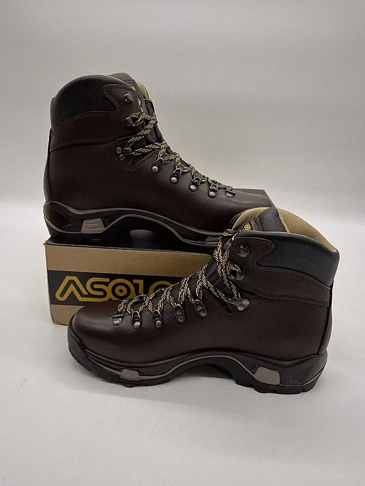 Asolo TPS 520 GV EVO Mens Sz 11.5 Brown Outdoor Athletic Backpacking Hiking Boot