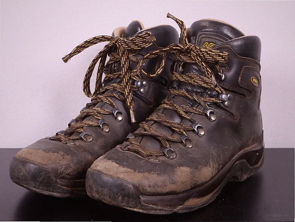 ASOLO TPS 535 Leather Hiking Trail Backpacking Boots -Men’s US 9.5