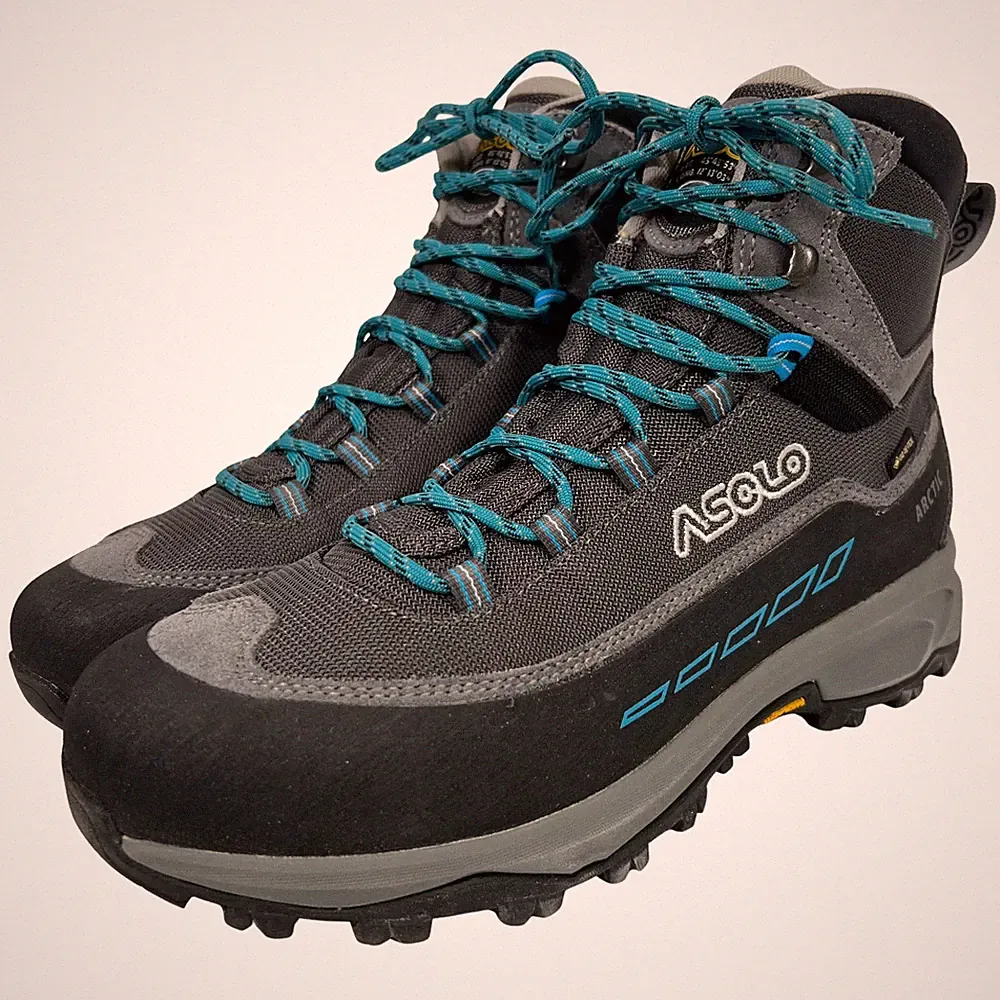 Asolo Women's Arctic GV Extreme Cold Winter Hiking Boots Size US 8.5