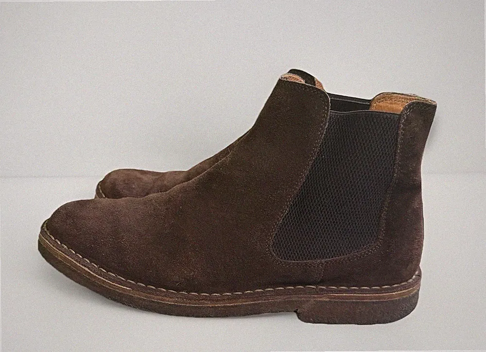 Astorflex La Scarpa Buona Chelsea Boots EU 44 Men’s Suede Leather US Size 11