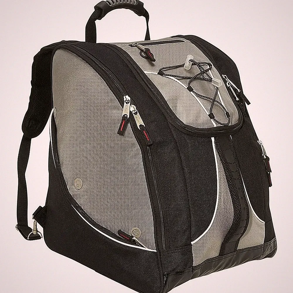 Athalon Everything Boot Bag/Backpack Silver/Black
