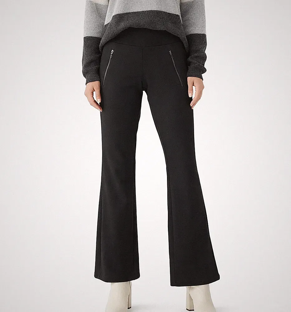 Athleta Peak Hybrid Fleece Pant Womens XXS 2XS Water Abrasion Resistant Boot Cut