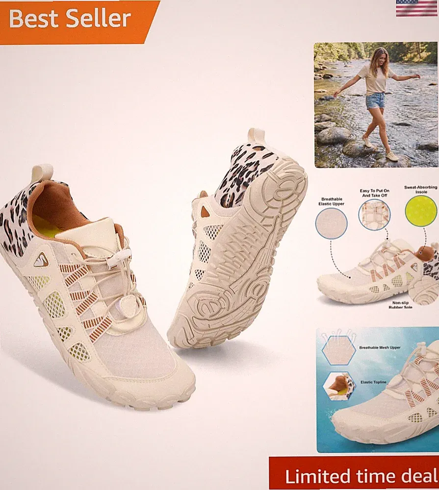 Athletic Hiking Water Shoes Womens Mens Quick Dry Barefoot for Beach Walking...