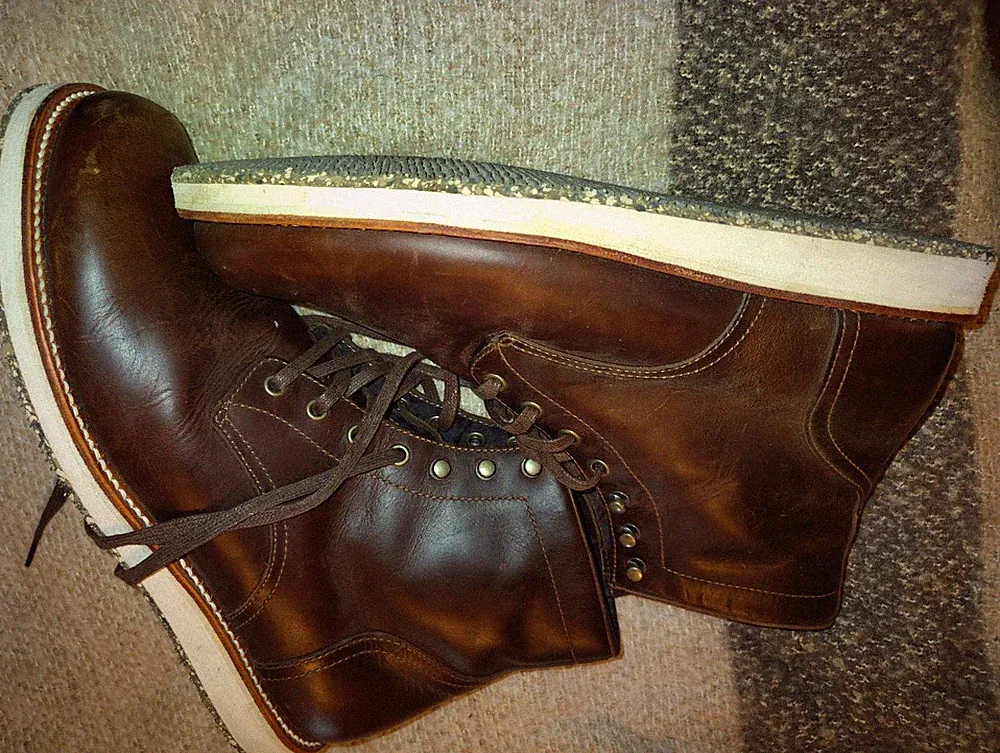 Børn Footwear, Georgia boot. Small Batch, Brown Size 13W US Leather Lace-up