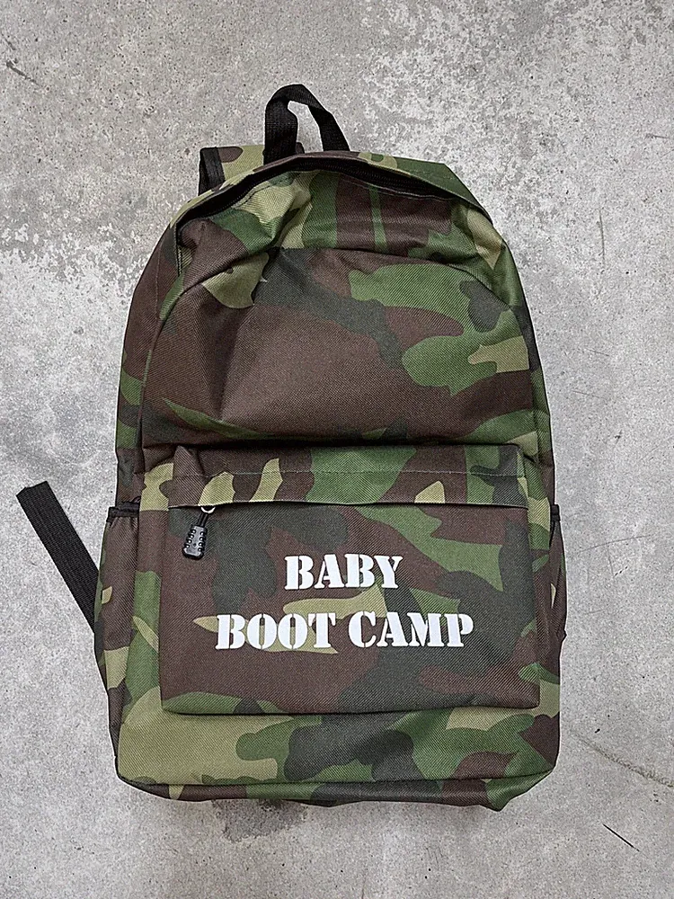 ‘Baby Boot Camp’ Backpack - Camouflage