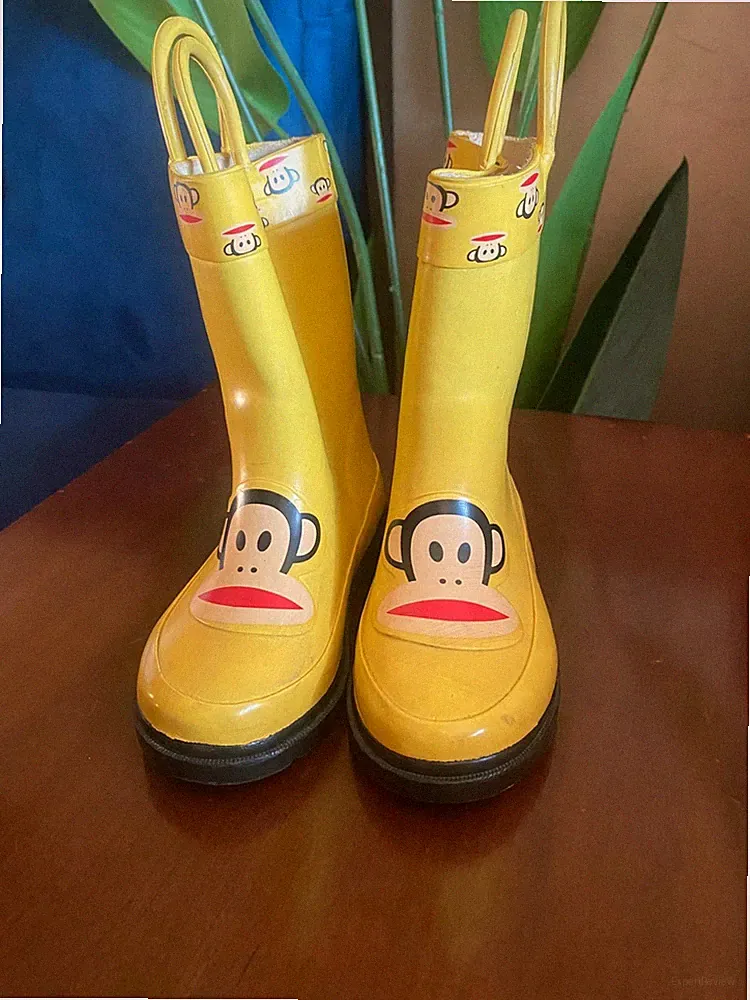 baby easy-on rain boots