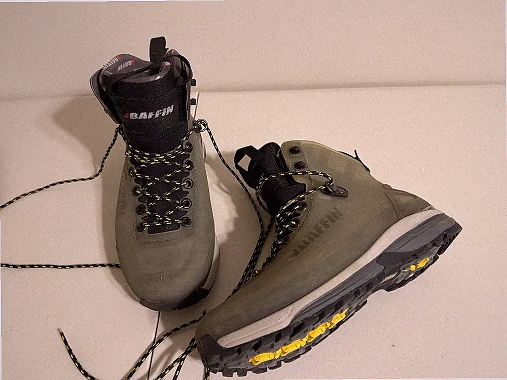 🥶 Baffin Men's Borealis Green Mens Size 7 Winter Boots WICR-M001