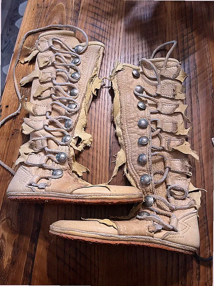 Bald Mountain Boots (New) 6-6.5 Originally $1200.00