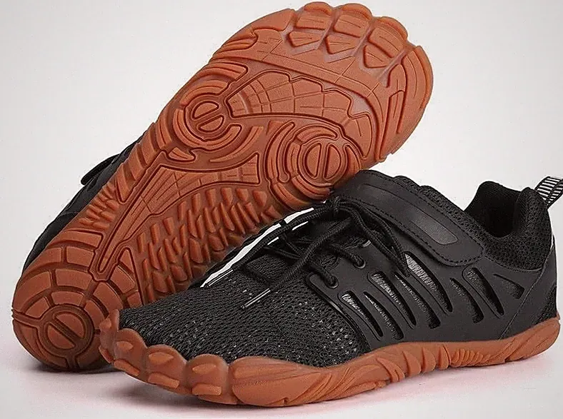 Barefoot Shoes Men Wide Toe Box Zero Drop Grounding Gym Workout Running Hike
