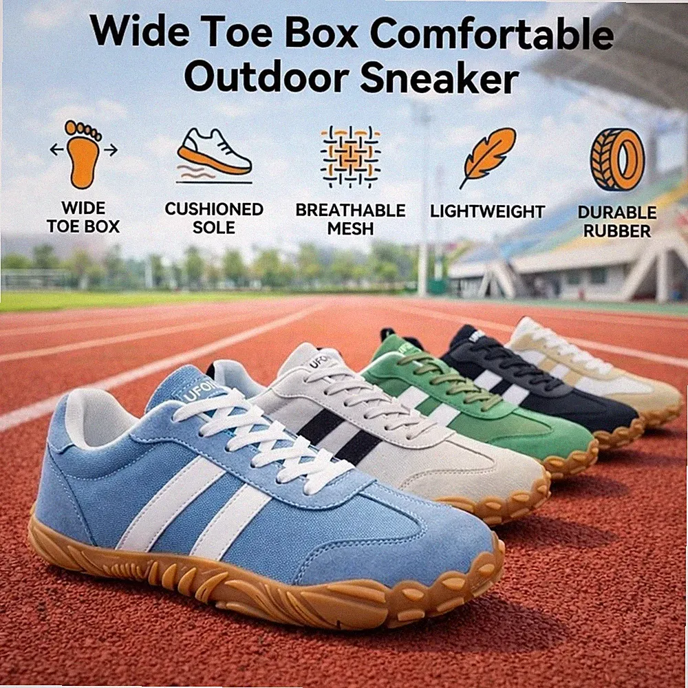 Barefoot Shoes Men Women Wide Toe Box Zero Drop Minimalist Trail Running Sport