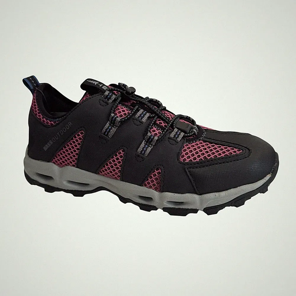 Bass Outdoor Aqua Mesh Trail Hiking Shoes HWTHRN Rose BA12A808 Women’s 9.5 $89