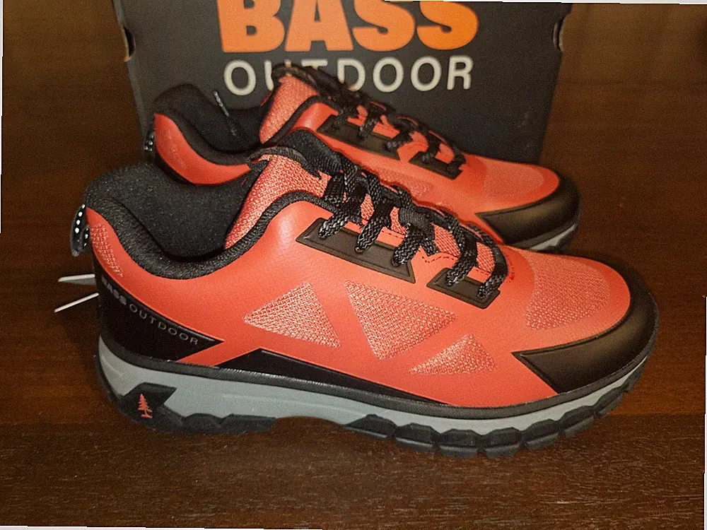 Bass Outdoor Peak Seamless Hiker Waterproof Low-Rise Hiking Boot Size 9.5 New