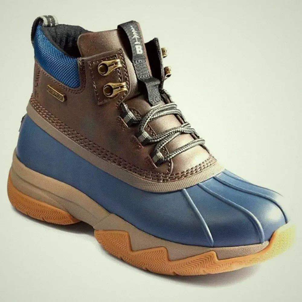 BASS OUTDOOR Women's Cushion Insole Hiking Boots Waterproof Lace-up MSRP $119