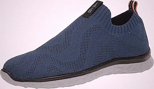 🆕 BASS OUTDOOR Women's Hex Knit Pull on Hiking Shoe US 7.5M