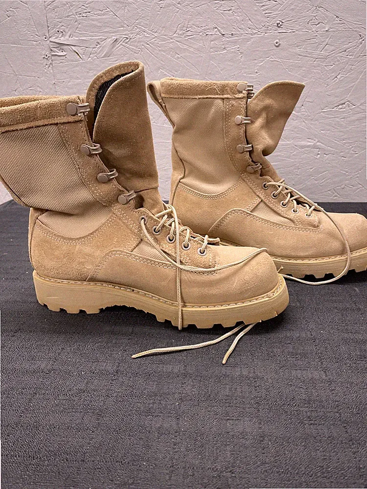 Bates Tactical Weatherproof Combat Boots Size 6.5 Wide Gore-Tex Reinforced Toe