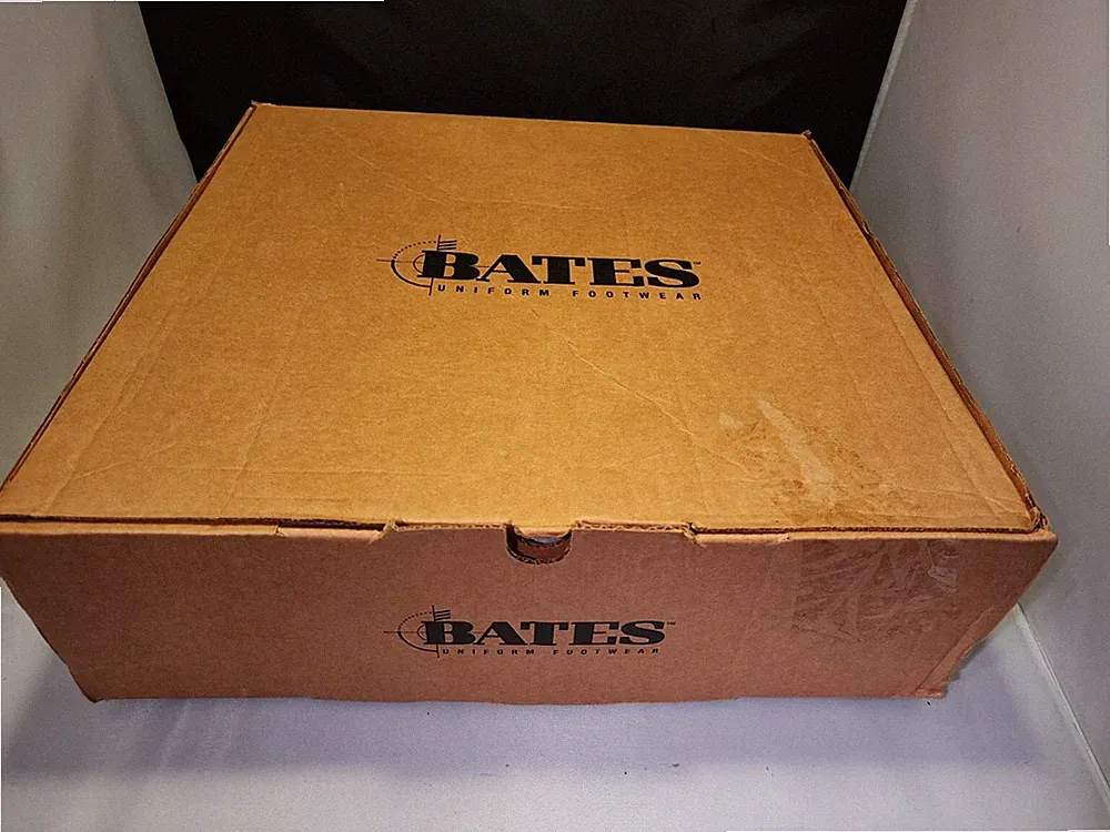 Bates TAN TEMPERATE WEATHER - WATERPROOF COMBAT BOOTS NOS - MEN'S SIZE: 15 W
