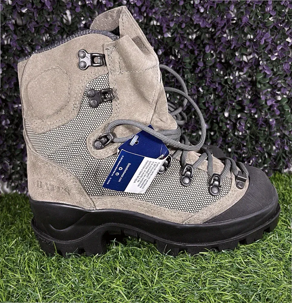 Bates Tora Bora Alpine Mens Size 4.5R Winter Hiking Boots Green Lace Up E03600