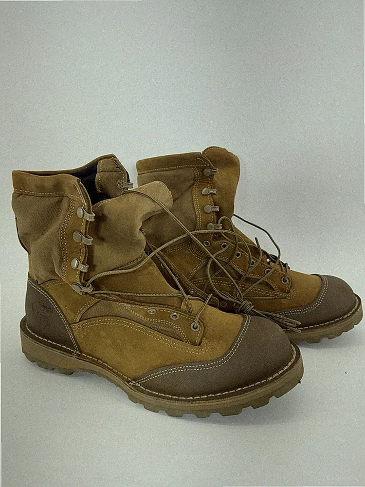 Bates USMC Olive Combat Boots 16 R