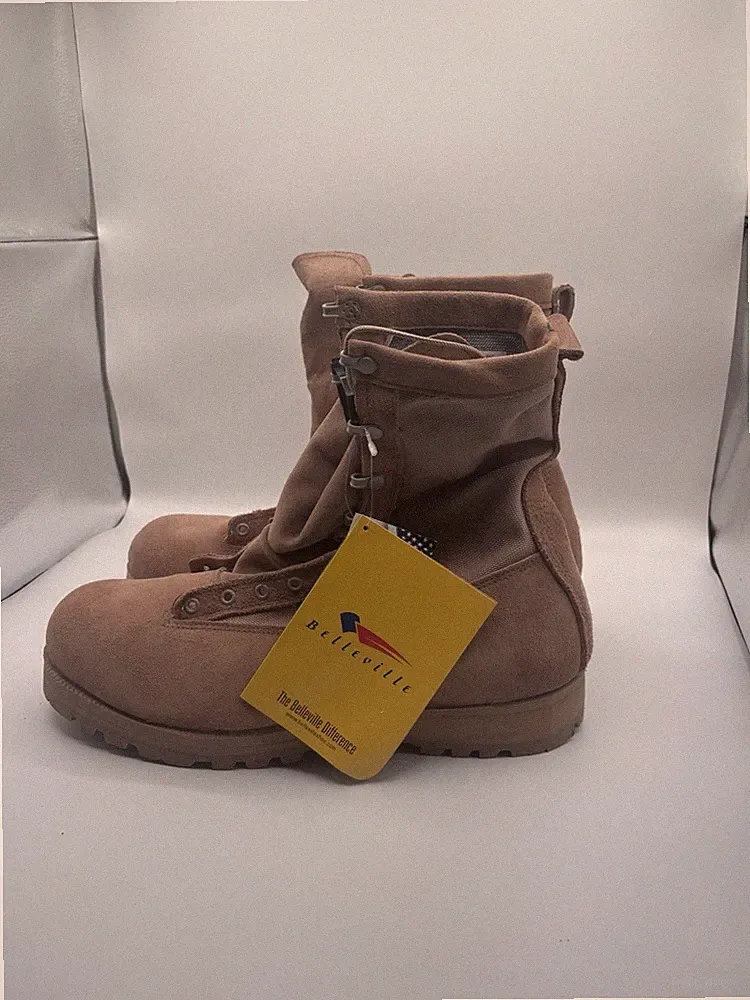 Belleville 790G US Military Army Combat Desert Work GTX Suede Boots Mens Sz 14