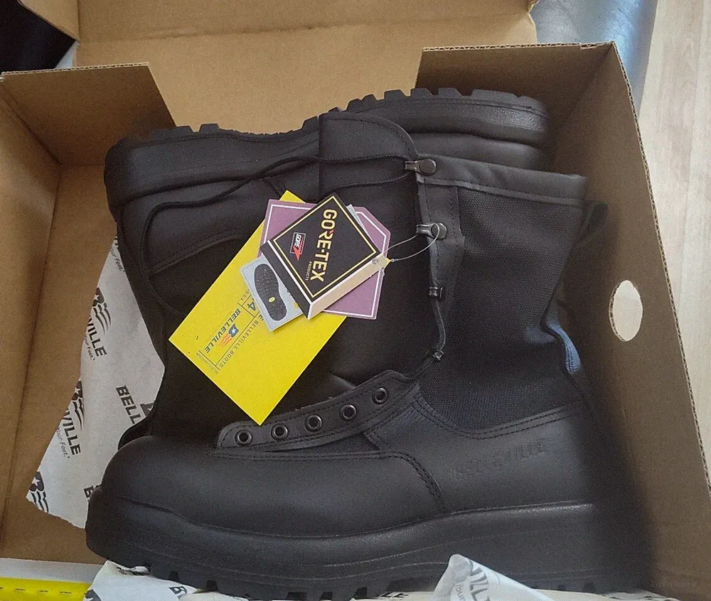 Belleville Insulated Combat Boots Black 770V2 400g (Size 12.0R) Gore-Tex