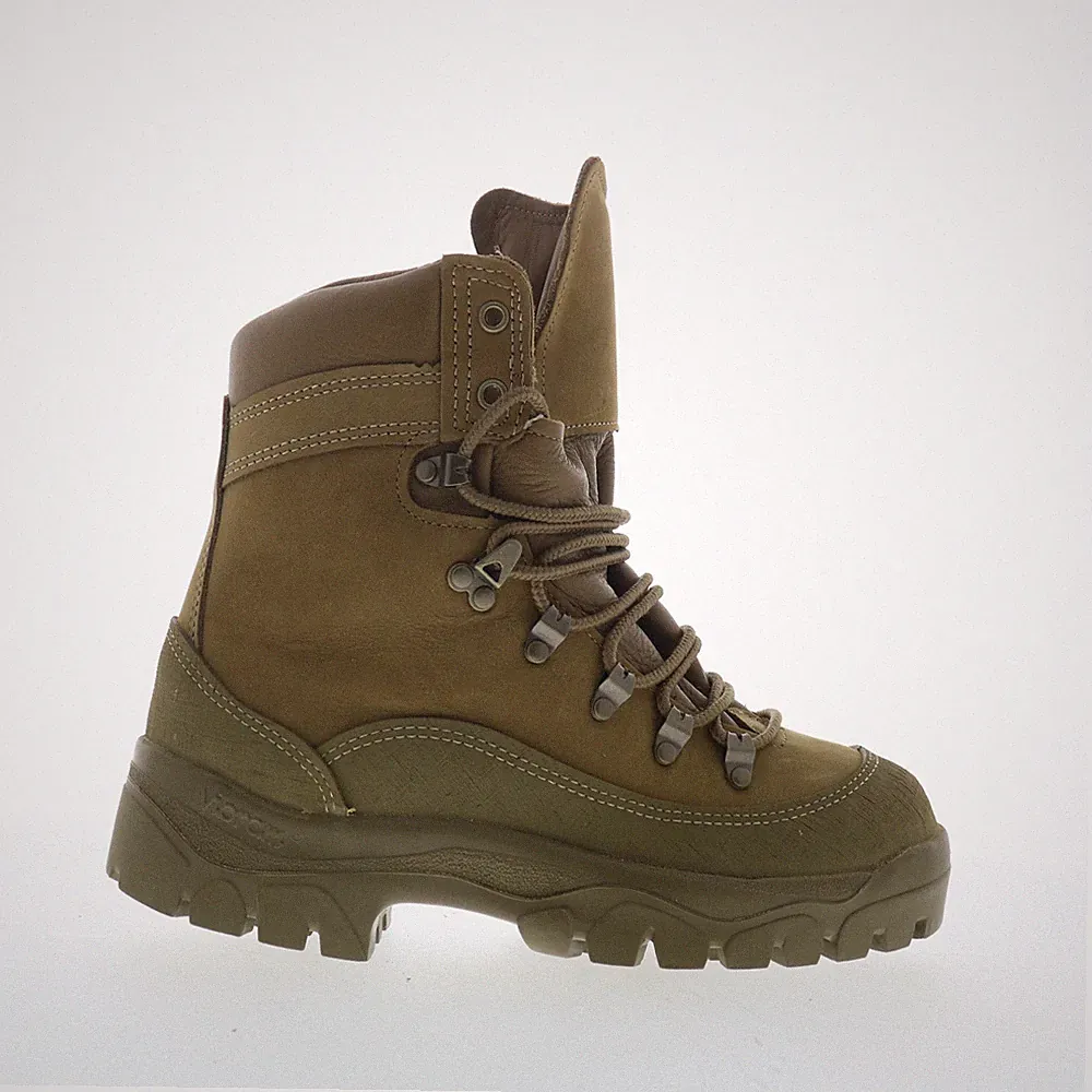 Belleville Mountain Combat Made In USA 950 Mens Green Suede Tactical Boots