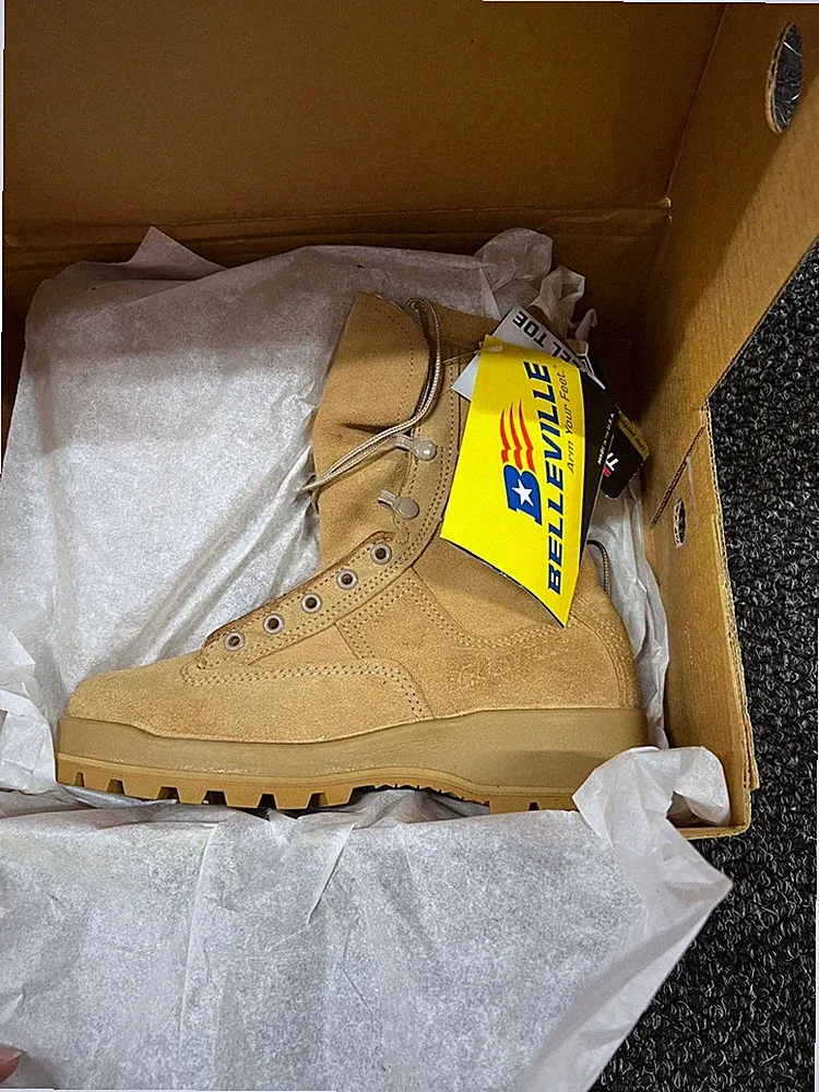 Belleville Waterproof Flight and Combat boots ESPECIAL SALE ( SIZES 14 R)
