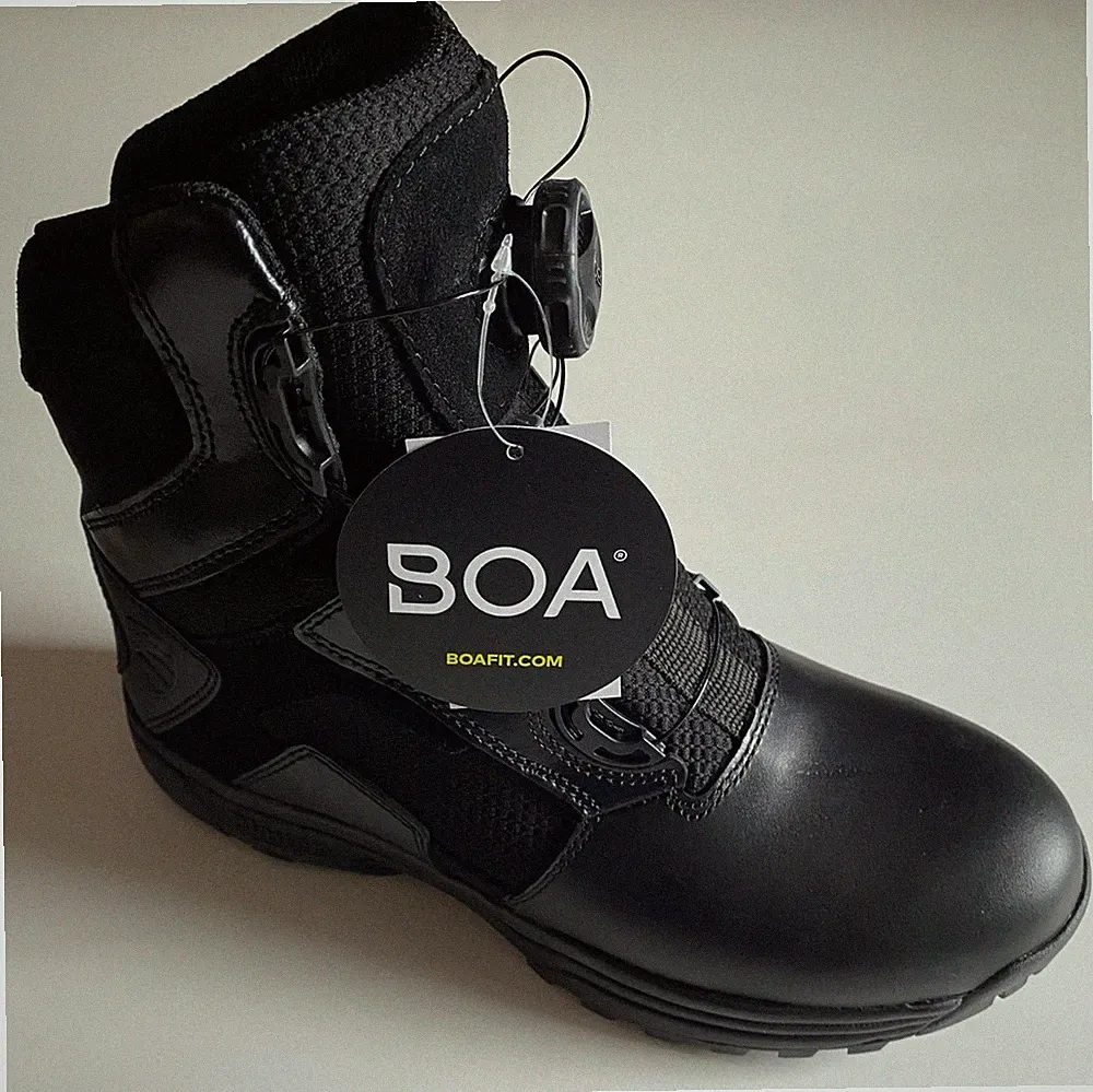 Blauer 6" Clash LT Men's Tactical Boot Style #FW016LT Black Size 8.5 New NWT Box
