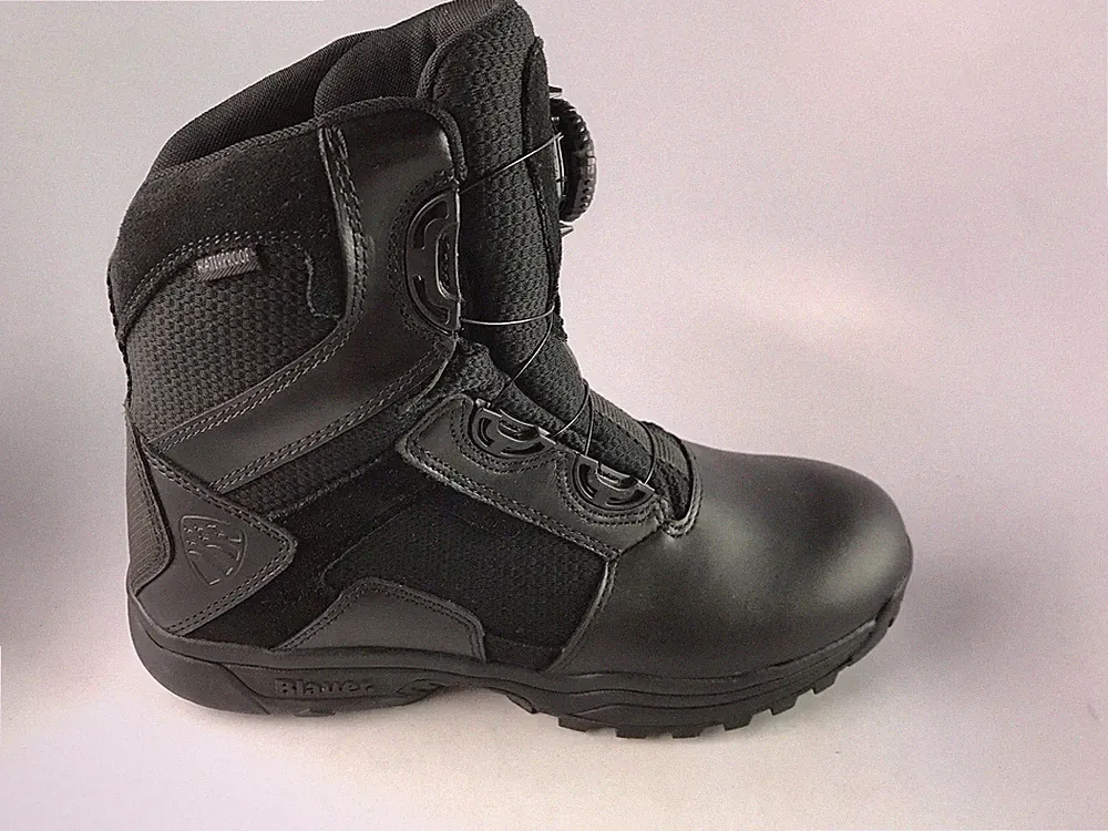 Blauer Tactical Waterproof Boa Boots Women's 6" Clash Waterproof Black Sz 10 US