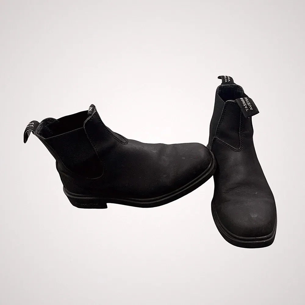 Blundstone Chelsea Boots Women4.5 AU 7.5 US Black Slip On Ankle Pull On 510