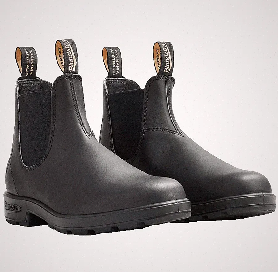 Blundstone Original Series #510 Chelsea Boots Black Leather Womens 7.5 AU/UK 4.5