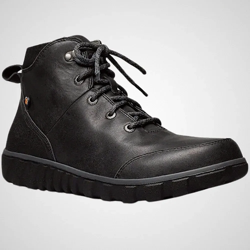 Bogs Classic Casual Hiker Men's Hiking Boots, Black, M115