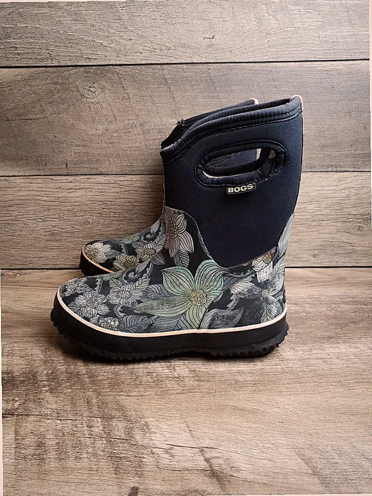 BOGS Classic High Paisley Women's Waterproof Winter Rain Snow Boots ~ Size 7
